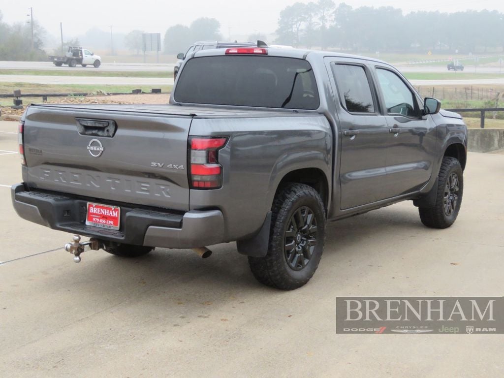 2022 Nissan Frontier Crew Cab SV 4x4