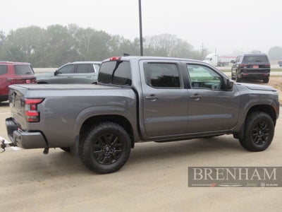 2022 Nissan Frontier Crew Cab SV 4x4