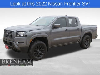 2022 Nissan Frontier Crew Cab SV 4x4