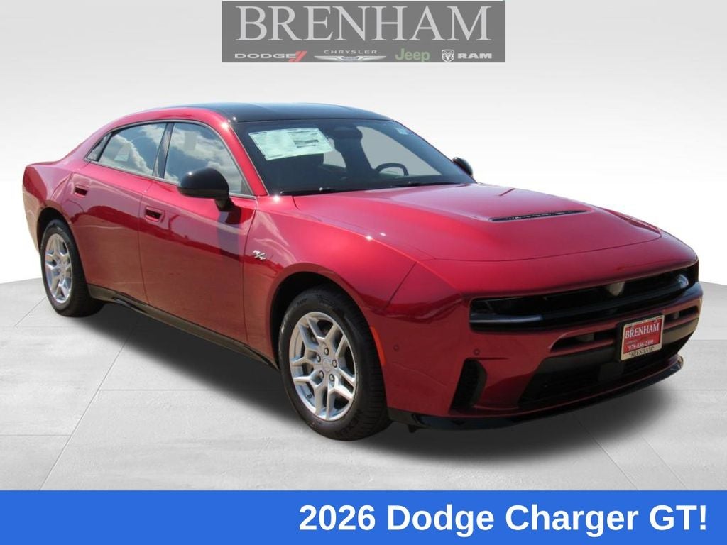 2026 Dodge Charger CHARGER R/T 4-DOOR AWD