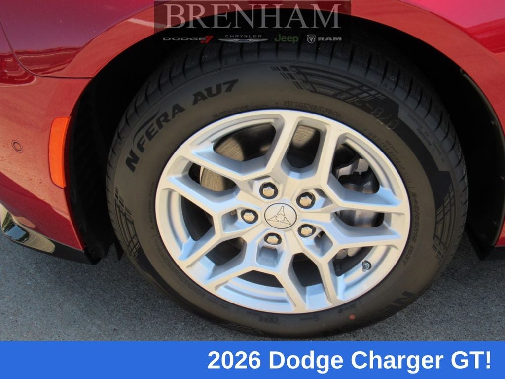 2026 Dodge Charger CHARGER R/T 4-DOOR AWD