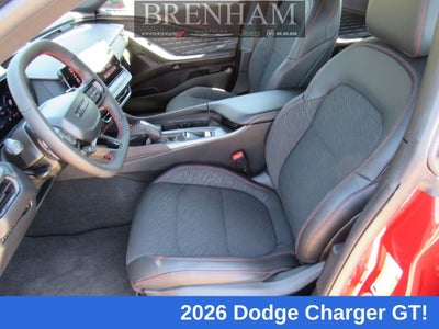 2026 Dodge Charger CHARGER R/T 4-DOOR AWD