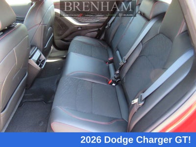 2026 Dodge Charger CHARGER R/T 4-DOOR AWD