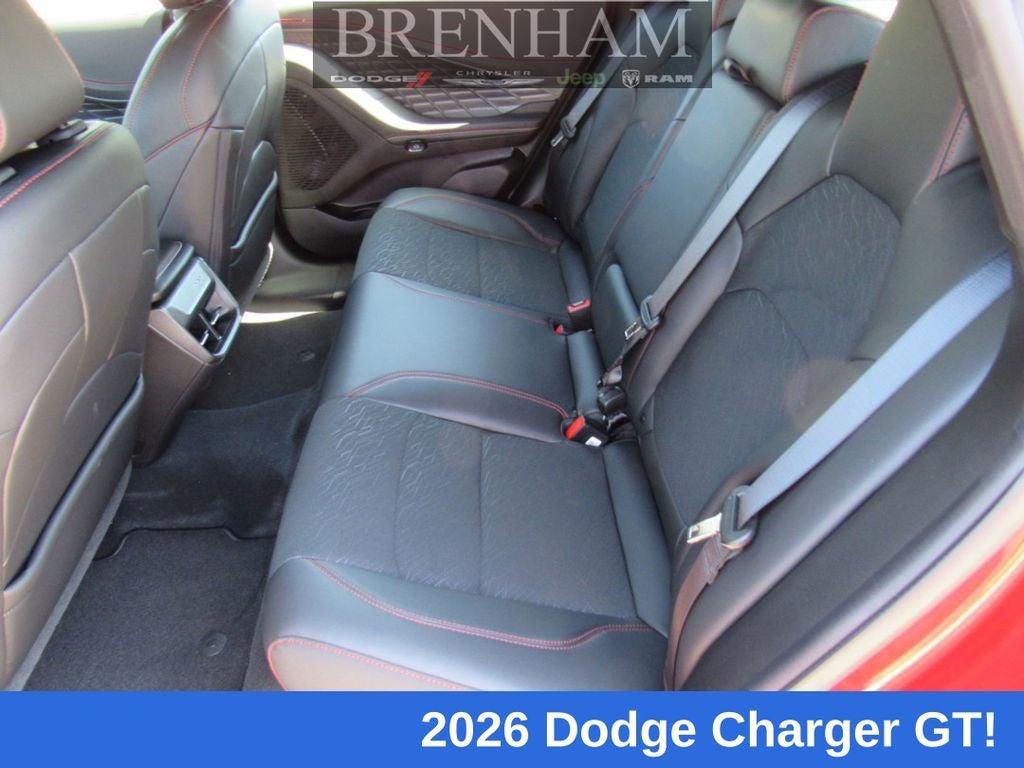 2026 Dodge Charger CHARGER R/T 4-DOOR AWD