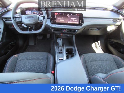 2026 Dodge Charger CHARGER R/T 4-DOOR AWD