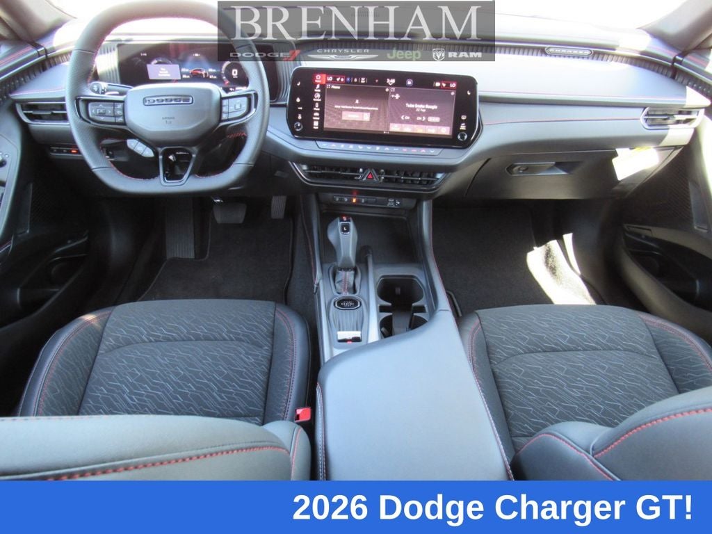2026 Dodge Charger CHARGER R/T 4-DOOR AWD