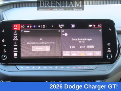 2026 Dodge Charger CHARGER R/T 4-DOOR AWD