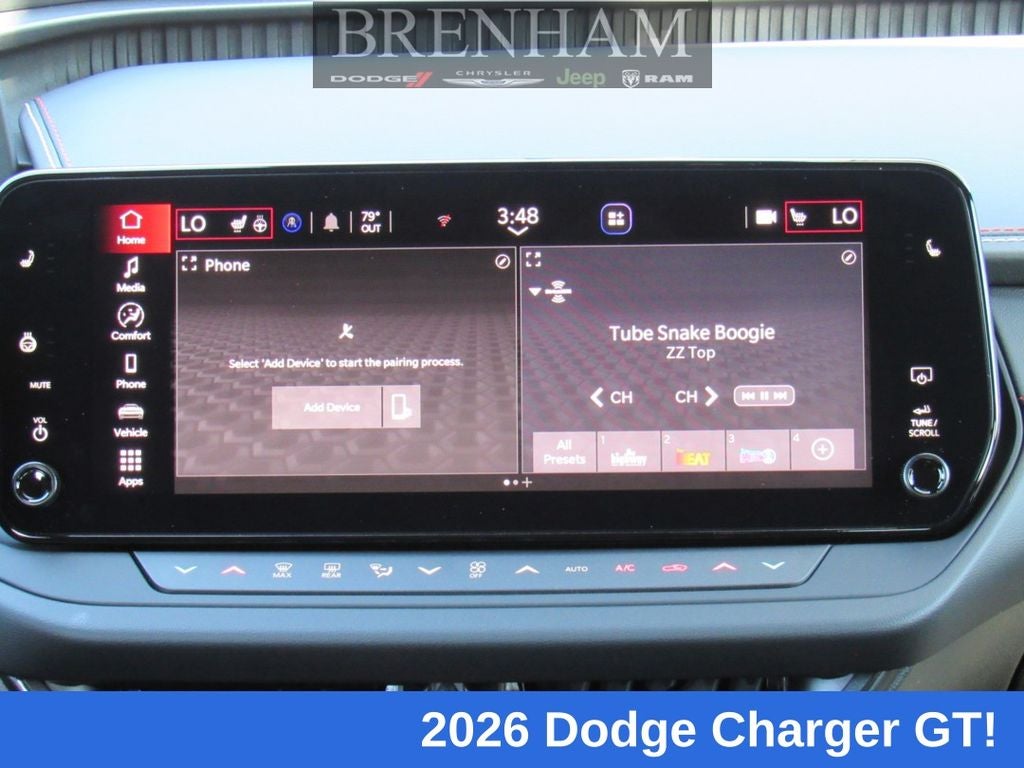 2026 Dodge Charger CHARGER R/T 4-DOOR AWD