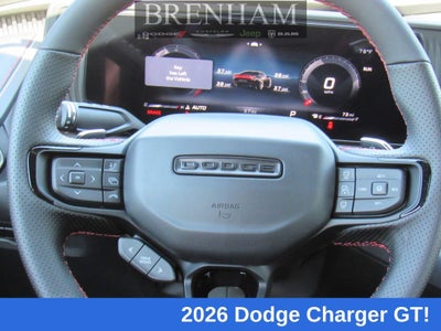 2026 Dodge Charger CHARGER R/T 4-DOOR AWD