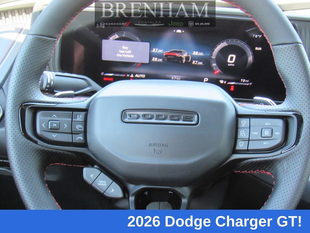 2026 Dodge Charger CHARGER R/T 4-DOOR AWD