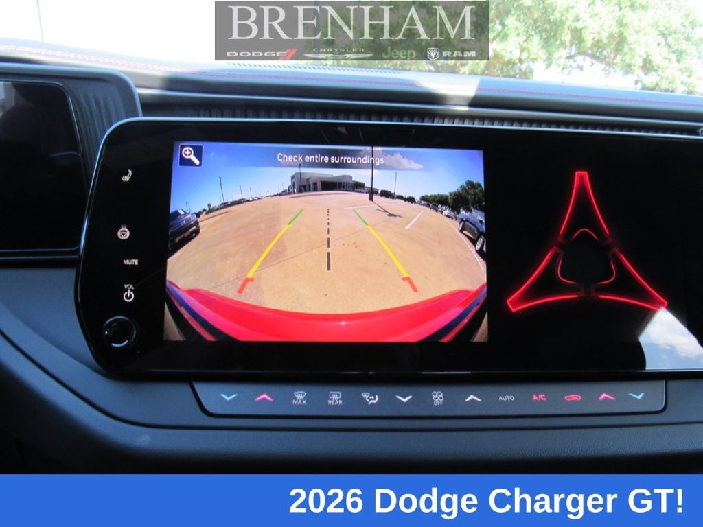 2026 Dodge Charger CHARGER R/T 4-DOOR AWD