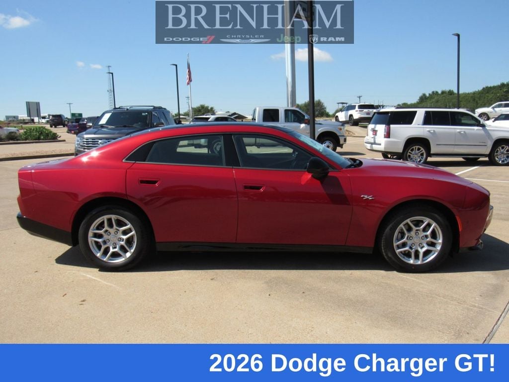 2026 Dodge Charger CHARGER R/T 4-DOOR AWD