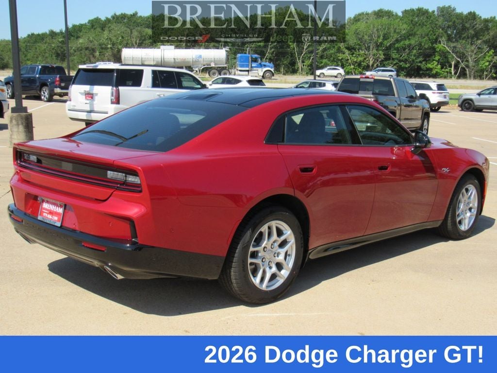 2026 Dodge Charger CHARGER R/T 4-DOOR AWD