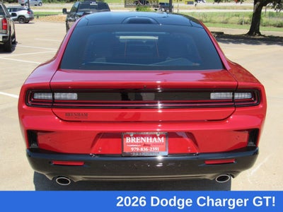2026 Dodge Charger CHARGER R/T 4-DOOR AWD