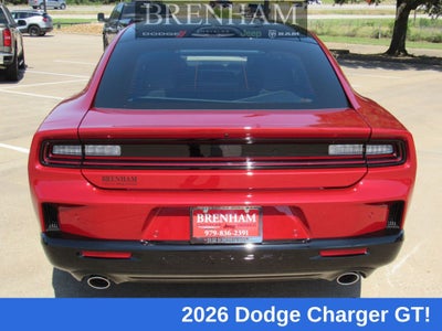 2026 Dodge Charger CHARGER R/T 4-DOOR AWD