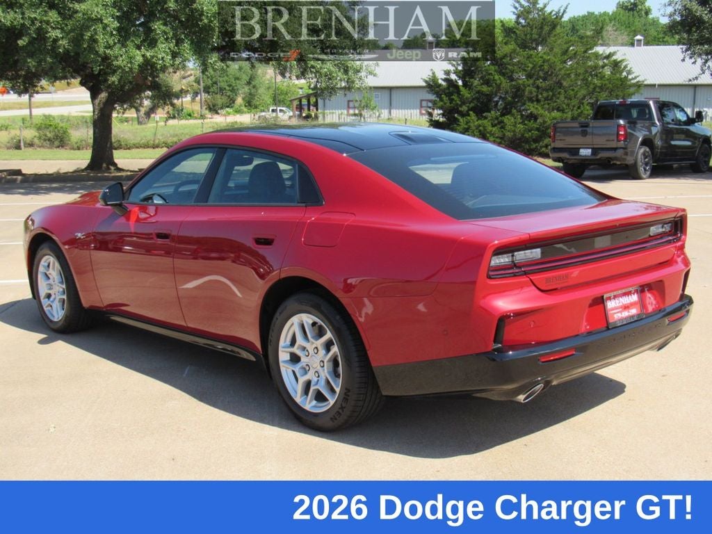 2026 Dodge Charger CHARGER R/T 4-DOOR AWD