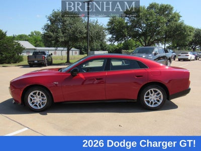 2026 Dodge Charger CHARGER R/T 4-DOOR AWD