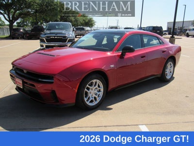 2026 Dodge Charger CHARGER R/T 4-DOOR AWD