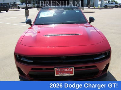 2026 Dodge Charger CHARGER R/T 4-DOOR AWD