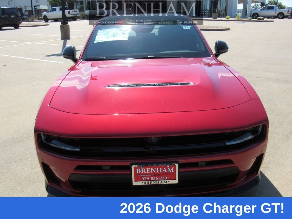 2026 Dodge Charger CHARGER R/T 4-DOOR AWD