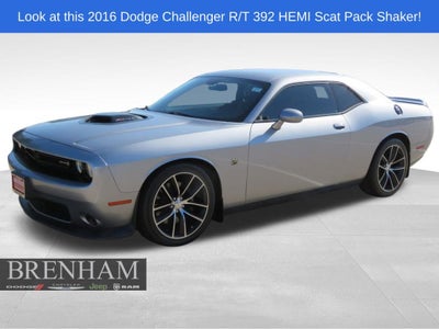 2016 Dodge Challenger 392 Hemi Scat Pack Shaker
