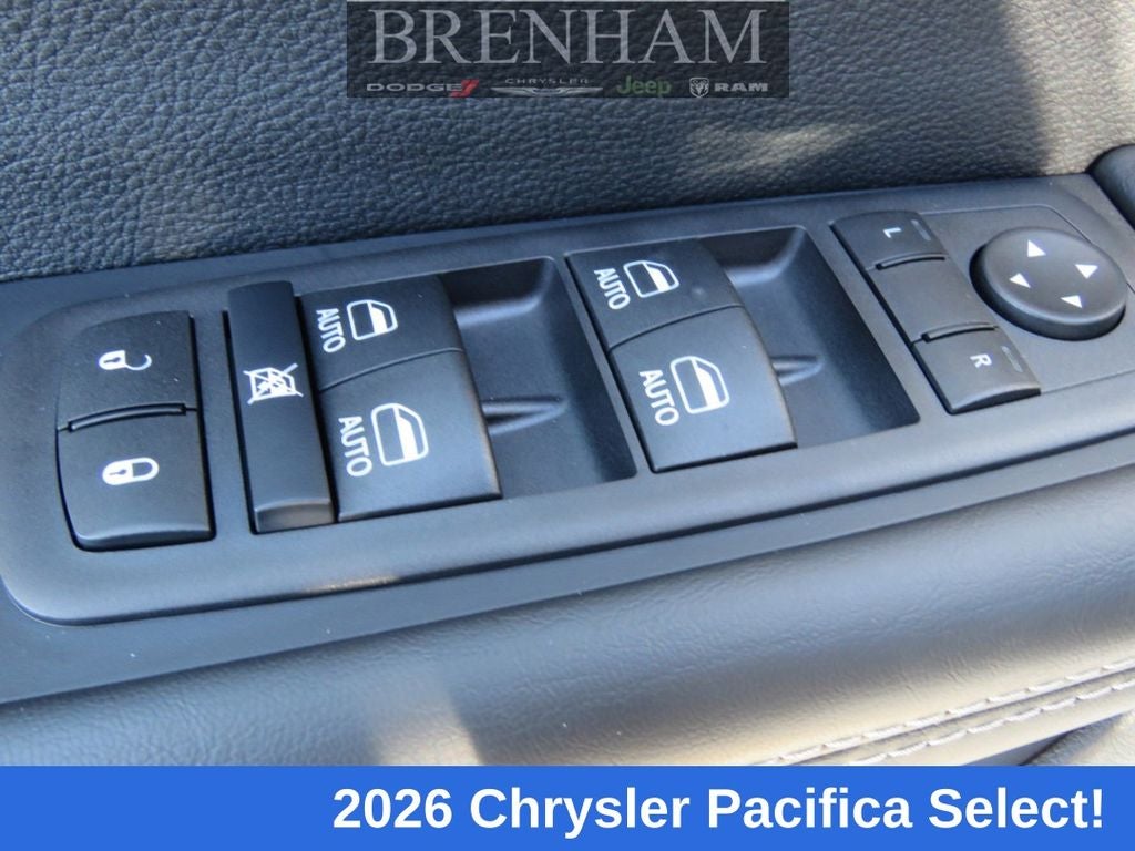 2026 Chrysler Pacifica PACIFICA SELECT