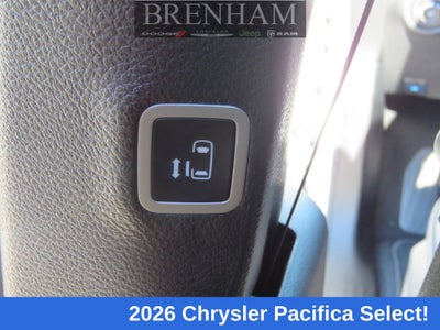 2026 Chrysler Pacifica PACIFICA SELECT