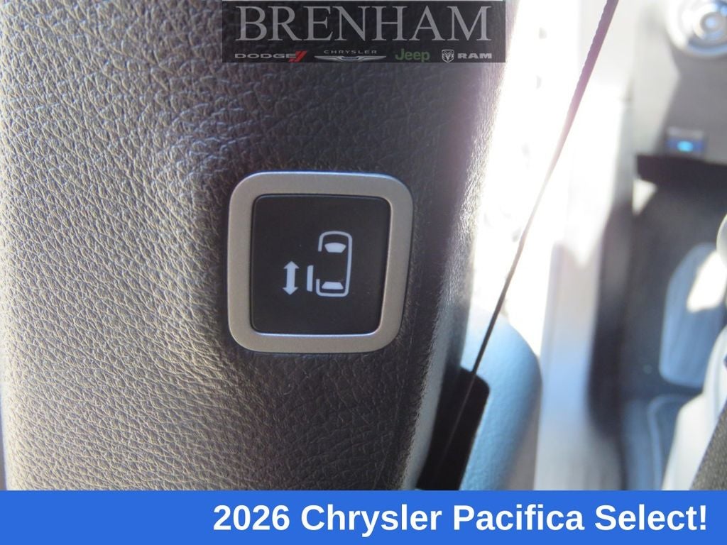 2026 Chrysler Pacifica PACIFICA SELECT