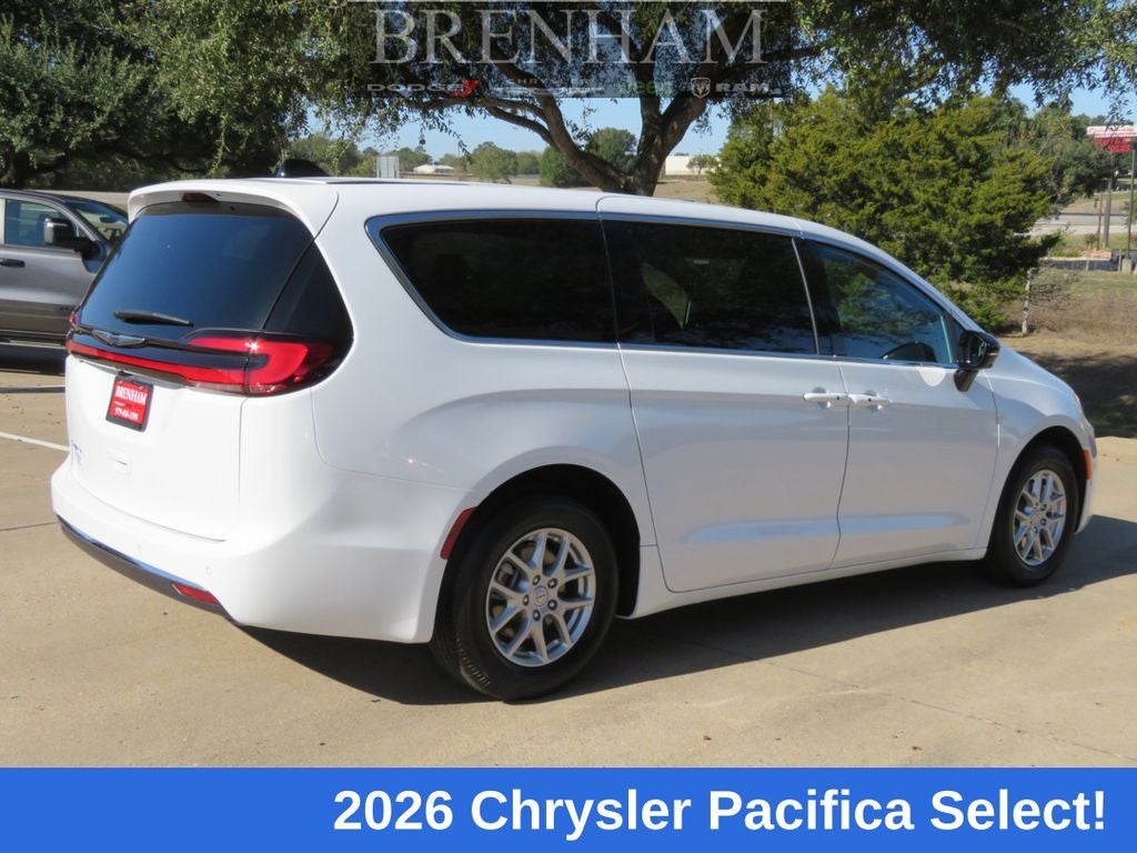 2026 Chrysler Pacifica PACIFICA SELECT