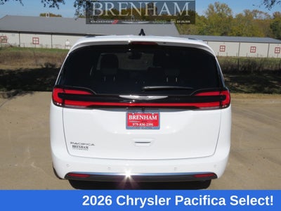 2026 Chrysler Pacifica PACIFICA SELECT