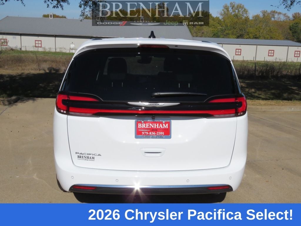 2026 Chrysler Pacifica PACIFICA SELECT