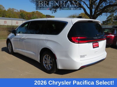 2026 Chrysler Pacifica PACIFICA SELECT