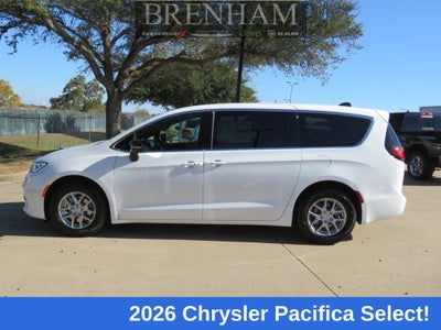 2026 Chrysler Pacifica PACIFICA SELECT