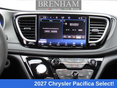 2027 Chrysler Pacifica PACIFICA SELECT