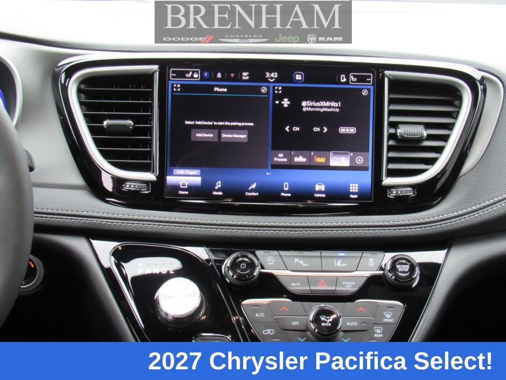 2027 Chrysler Pacifica PACIFICA SELECT