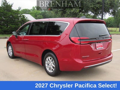 2027 Chrysler Pacifica PACIFICA SELECT