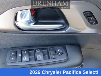 2026 Chrysler Pacifica PACIFICA SELECT