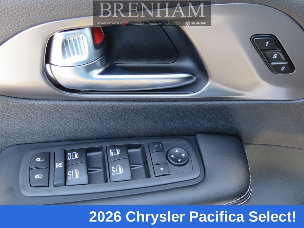 2026 Chrysler Pacifica PACIFICA SELECT