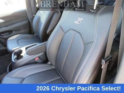 2026 Chrysler Pacifica PACIFICA SELECT