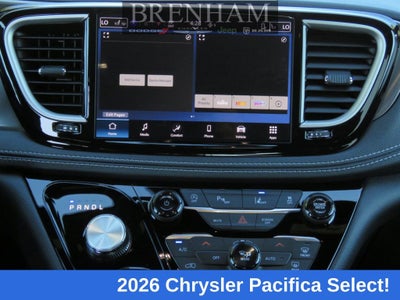 2026 Chrysler Pacifica PACIFICA SELECT