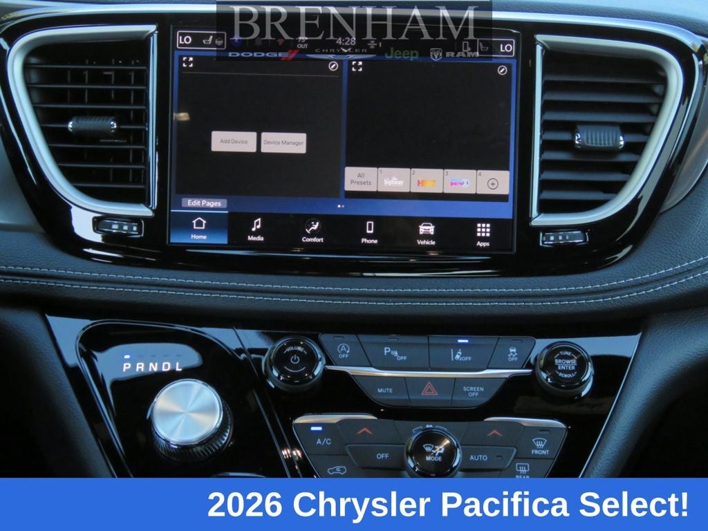 2026 Chrysler Pacifica PACIFICA SELECT