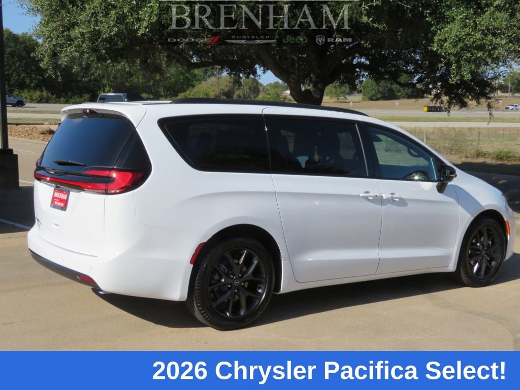 2026 Chrysler Pacifica PACIFICA SELECT