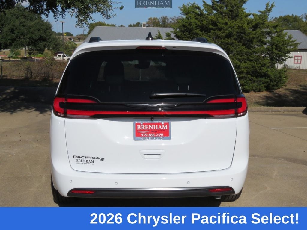 2026 Chrysler Pacifica PACIFICA SELECT