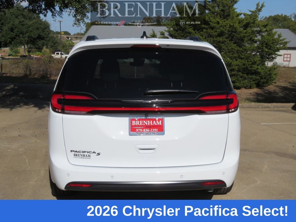 2026 Chrysler Pacifica PACIFICA SELECT