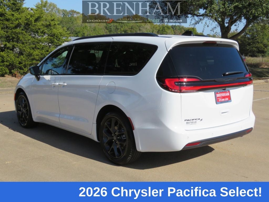 2026 Chrysler Pacifica PACIFICA SELECT
