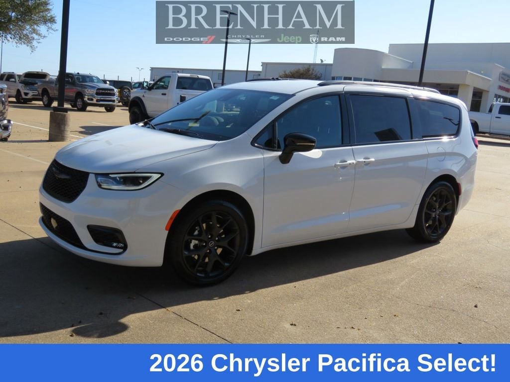 2026 Chrysler Pacifica PACIFICA SELECT