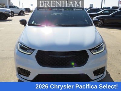 2026 Chrysler Pacifica PACIFICA SELECT