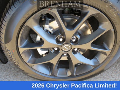 2026 Chrysler Pacifica PACIFICA LIMITED