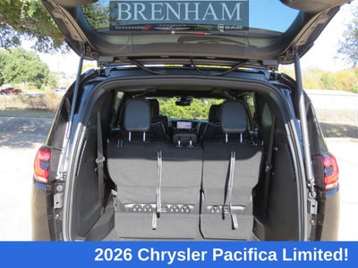 2026 Chrysler Pacifica PACIFICA LIMITED