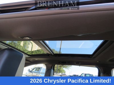 2026 Chrysler Pacifica PACIFICA LIMITED